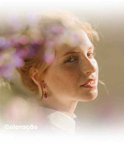 coloração